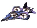 Zdalnie sterowany dron combat -pojazd latający+kolorowe diody RC0704 NI