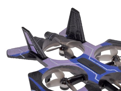 Zdalnie sterowany dron combat -pojazd latający+kolorowe diody RC0704 NI Zdalnie sterowany dron combat -pojazd latający+kolorowe diody RC0704 NI