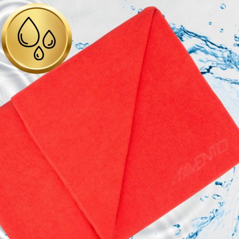 DUŻY RĘCZNIK PLAŻOWY SZYBKOSCHNĄCY Z MIKROFIBRY SPORTOWY NA SIŁOWNIĘ BASEN 120CM