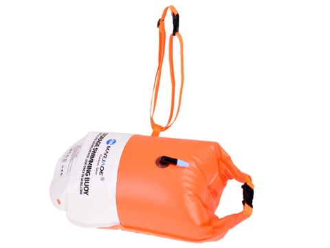 Dmuchana Bojka Asekuracyjna do Pływania Suchy Dry Bag 10L SP0827
