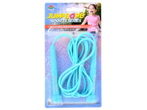 Pastelowa SKAKANKA sportowa z możliwością regulacji Fitness SP0821