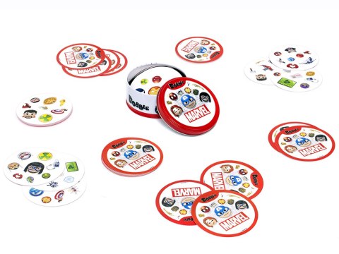 Rebel Karciana gra Dobble Marvel Emoji - okrągłe karty do gry GR0773 Rebel Karciana gra Dobble Marvel Emoji - okrągłe karty do gry GR0773