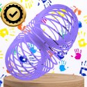 SPRĘŻYNA DLA DZIECI MAGICZNA SPRĘŻYNKA MAGIC SPRINGS EMOJI FIOLETOWA