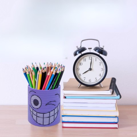 SPRĘŻYNA DLA DZIECI MAGICZNA SPRĘŻYNKA MAGIC SPRINGS EMOJI FIOLETOWA