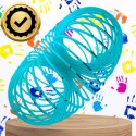 SPRĘŻYNA DLA DZIECI MAGICZNA SPRĘŻYNKA MAGIC SPRINGS EMOJI NIEBIESKA