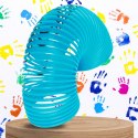 SPRĘŻYNA DLA DZIECI MAGICZNA SPRĘŻYNKA MAGIC SPRINGS EMOJI NIEBIESKA