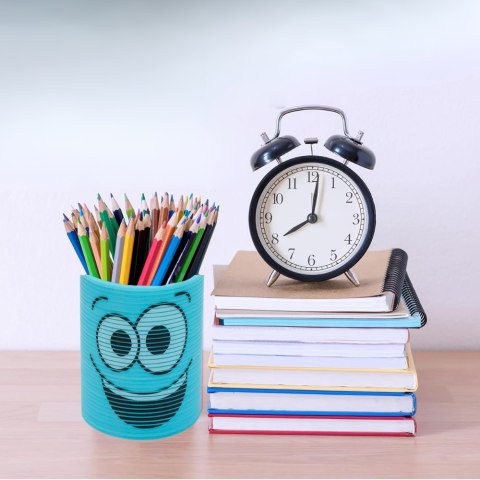 SPRĘŻYNA DLA DZIECI MAGICZNA SPRĘŻYNKA MAGIC SPRINGS EMOJI NIEBIESKA