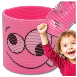 SPRĘŻYNA DLA DZIECI MAGICZNA SPRĘŻYNKA MAGIC SPRINGS EMOJI RÓŻOWA