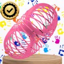 SPRĘŻYNA DLA DZIECI MAGICZNA SPRĘŻYNKA MAGIC SPRINGS EMOJI RÓŻOWA