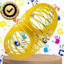 SPRĘŻYNA DLA DZIECI MAGICZNA SPRĘŻYNKA MAGIC SPRINGS EMOJI ŻÓŁTA