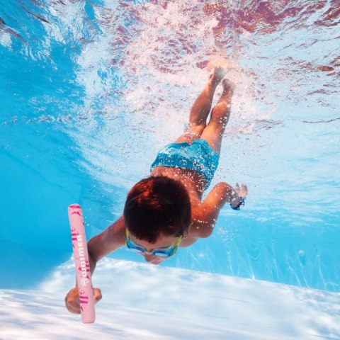 ZATOPKI ZABAWKA DO NURKOWANIA NAUKA PŁYWANIA BASEN DO WANNY WODY KÓŁKO