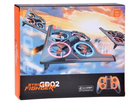 Zdalnie sterowany dron Quadcopter pojazd latający na aplikację RC0702 Zdalnie sterowany dron Quadcopter pojazd latający na aplikację RC0702