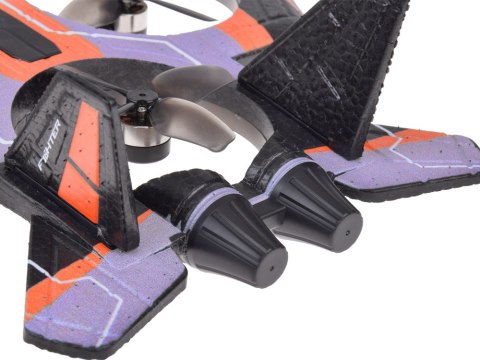 Zdalnie sterowany dron combat -pojazd latający+kolorowe diody RC0704 PO Zdalnie sterowany dron combat -pojazd latający+kolorowe diody RC0704 PO