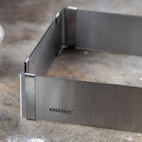 FORMA REGULOWANA RANT DO CIAST TORTÓW KINGHOFF KH-1906 KWADRATOWA