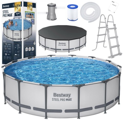 Bestway Basen STELAŻOWY 4,27m x 1,07m 11w1 56950