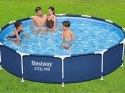 Bestway Basen stelażowy 366cm x 76cm 8w1 56681