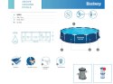 Bestway Basen stelażowy 366cm x 76cm 8w1 56681
