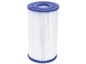 Bestway Basen stelażowy 610x366x122 deska 10w1 pompa drabinka + LED 56719