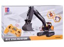 Duża koparka VOLVO 3w1 Zdalnie sterowana Pilot - 3 końcówki RC0495