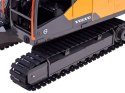 Duża koparka VOLVO 3w1 Zdalnie sterowana Pilot - 3 końcówki RC0495