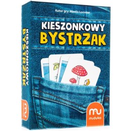 Muduko Szybka gra karciana Kieszonkowy bystrzak - państwa miasta GR0408