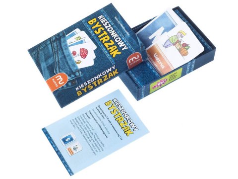 Muduko Szybka gra karciana Kieszonkowy bystrzak - państwa miasta GR0408