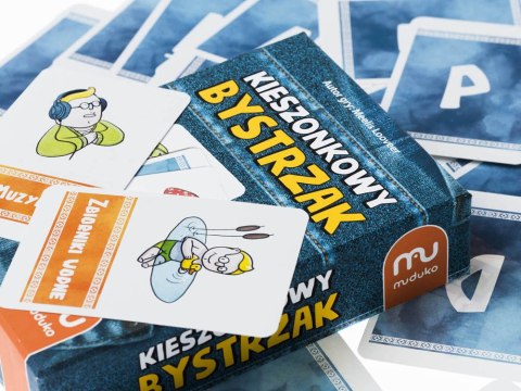 Muduko Szybka gra karciana Kieszonkowy bystrzak - państwa miasta GR0408
