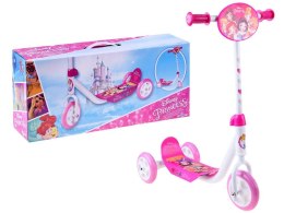 Różowa Hulajnoga trójkołowa dla małej księżniczki Disney Princess SP0594
