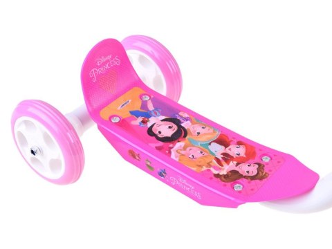 Różowa Hulajnoga trójkołowa dla małej księżniczki Disney Princess SP0594 Różowa Hulajnoga trójkołowa dla małej księżniczki Disney Princess SP0594