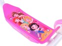 Różowa Hulajnoga trójkołowa dla małej księżniczki Disney Princess SP0594