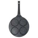 PATELNIA GRANITOWA DO 4 JAJEK PLACUSZKÓW 26cm 199076
