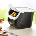 POJEMNIK NA WARZYWA CEBULĘ ZIEMNIAKI 12L 730513-B