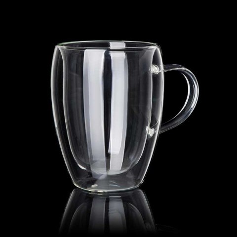 SZKLANKA TERMICZNA KUBEK 350ml Z PODWÓJNĄ SCIANKĄ DO KAWY HERBATY