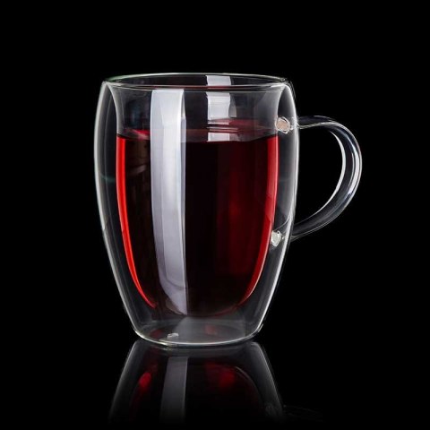 SZKLANKA TERMICZNA KUBEK 350ml Z PODWÓJNĄ SCIANKĄ DO KAWY HERBATY