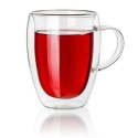 SZKLANKA TERMICZNA KUBEK 350ml Z PODWÓJNĄ SCIANKĄ DO KAWY HERBATY
