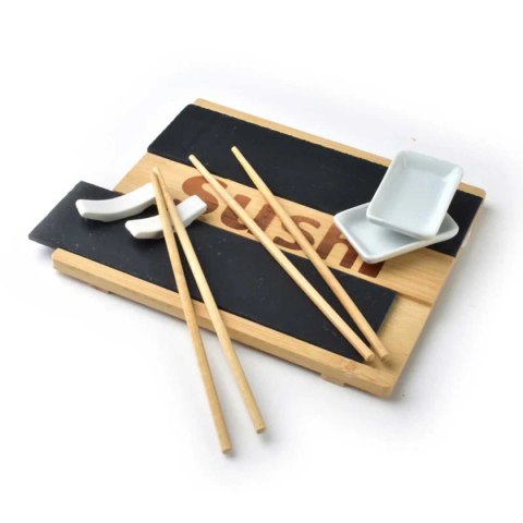 ZESTAW DO SERWOWANIA SUSHI DLA 2 OSÓB HTXD9944