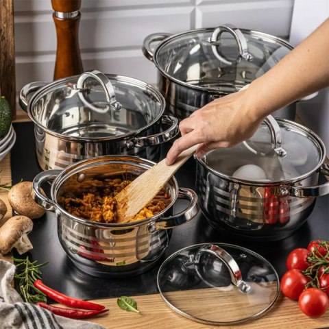 ZESTAW GARNKÓW 8 ELEMENTÓW KLAUSBERG KB-7694