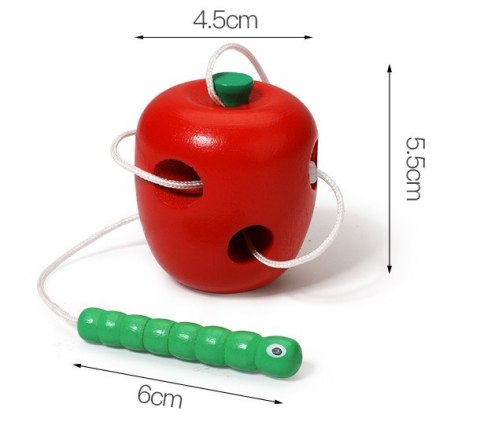 PRZEPLATANKA OWOCE Z ROBAKAMI JHTOY-602