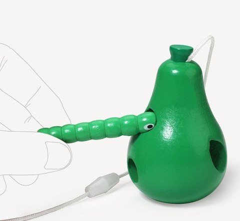 PRZEPLATANKA OWOCE Z ROBAKAMI JHTOY-602