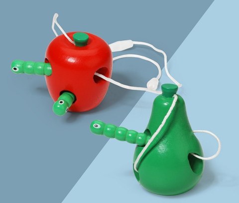 PRZEPLATANKA OWOCE Z ROBAKAMI JHTOY-602