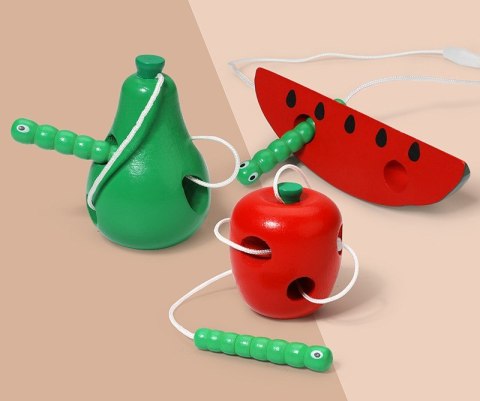 PRZEPLATANKA OWOCE Z ROBAKAMI JHTOY-602