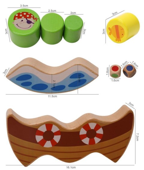 STATEK BALANSUJĄCY DSQXS-9009