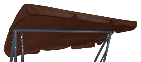 Części Zapasowe do Huśtawki Ogrodowej 8011 Materiał na Daszek Brązowy