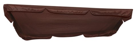 Części Zapasowe do Huśtawki Ogrodowej 8011 Materiał na Daszek Brązowy