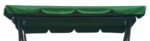 Części Zapasowe do Huśtawki Ogrodowej 8078 Materiał na Daszek Zielony