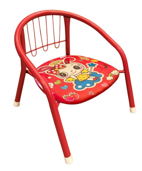 KRZESEŁKO DZIECIĘCE METALOWE KRZESŁO DLA DZIECKA