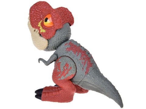 Ruchomy DINOZAUR Tyranozaur Rex Dźwięk + światło CZERWONY ZA5589 Ruchomy DINOZAUR Tyranozaur Rex Dźwięk + światło CZERWONY ZA5589