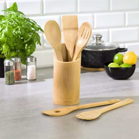 ZESTAW DREWNIANYCH PRZYBORÓW KUCHENNYCH KH-1362