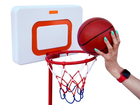 Zestaw do koszykówki tablica stojąca 2m + piłka kosz SP0832