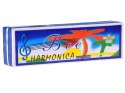 Metalowa HARMONIJKA ustna Organki Bee IN0126